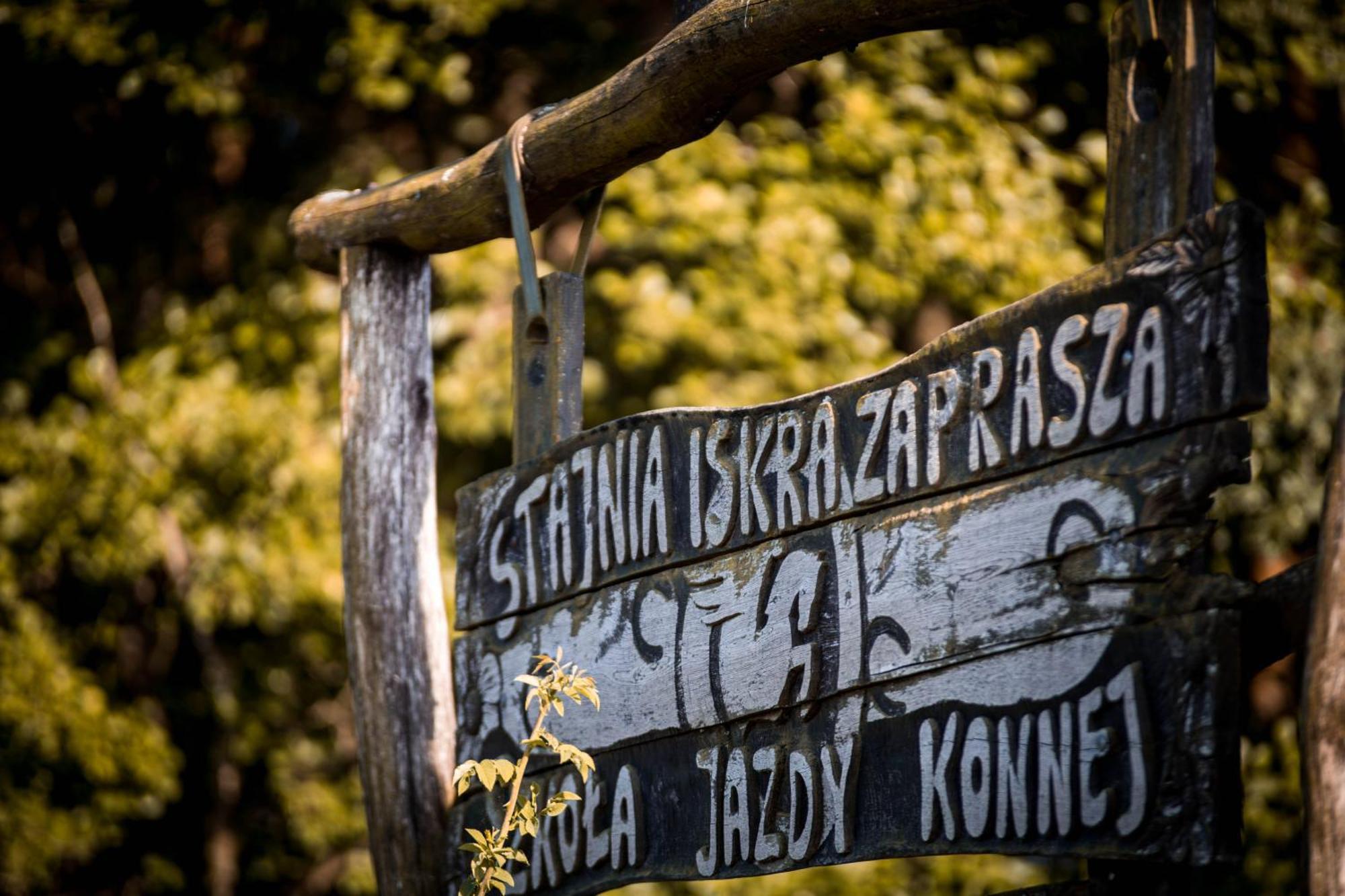 Pensjonat Iskra Sztum Exteriör bild