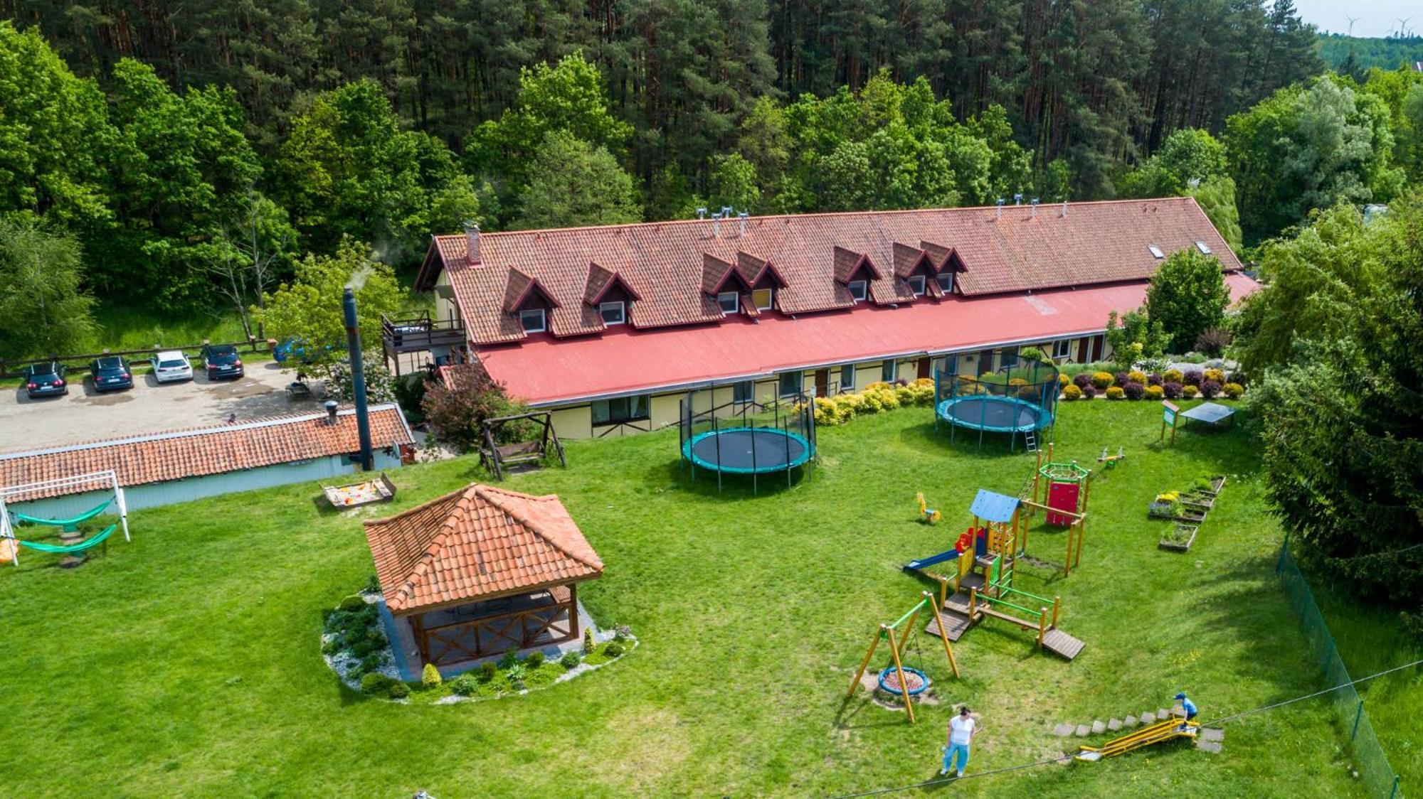 Pensjonat Iskra Sztum Exteriör bild